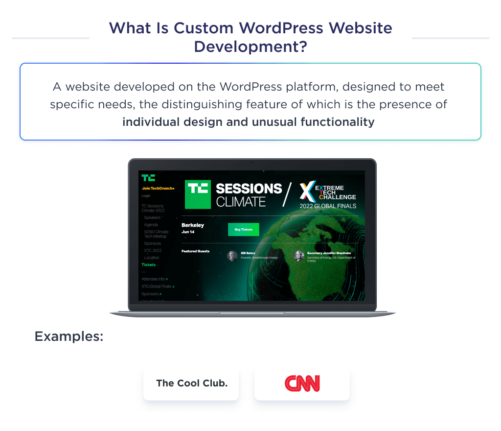 This Picture What Does a Custom Wordpress Mean in the Context of a Website Development How Much Does It Cost to Build a Wordpress Website 2025 Spdload