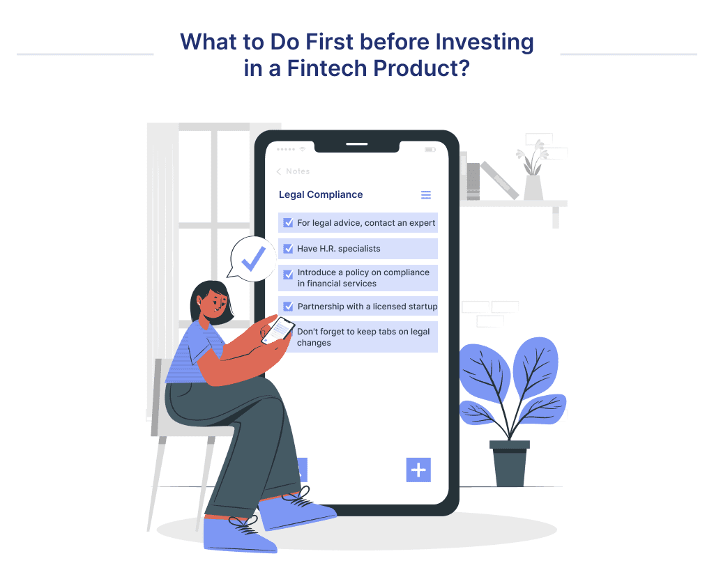 the First Thing to Do Before Investing in a Fintech Application Development is to Comply with Legal Regulations
