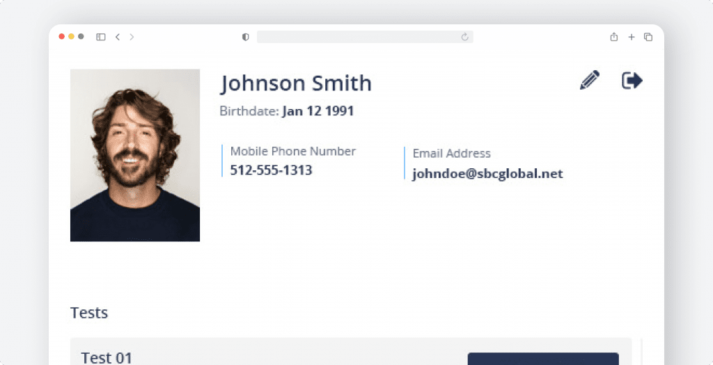 Initial Request: Healthcare Platform That Simplifies Mental Health Treatment