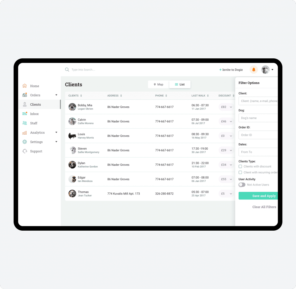 Pet Tech Software Development Services - Сase Study - Image 2