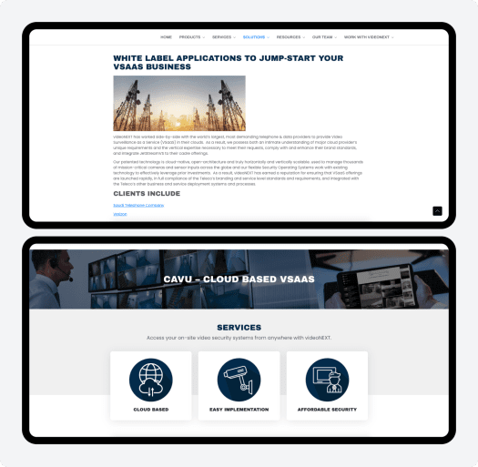 Solutions We Delivered for the Client