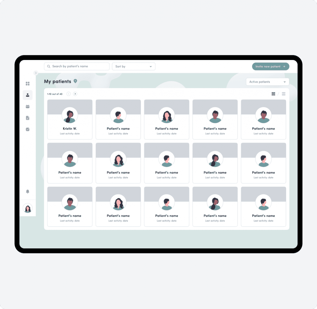 Improving Mental Health Care with a Multifunctional Platform