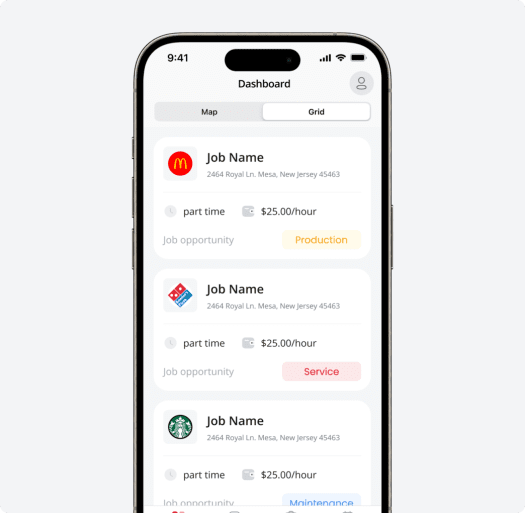 Streamlining Job Applications in the Fast-Food Industry