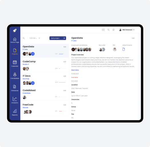 Design Solutions to Streamline and Optimize the Hiring Process