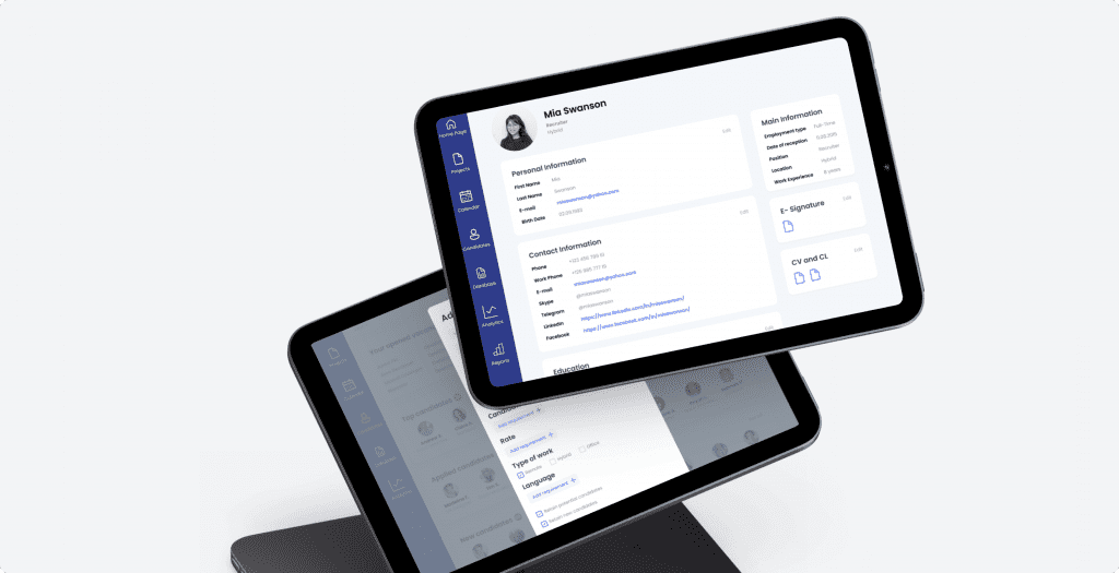 Design Solutions to Streamline and Optimize the Hiring Process