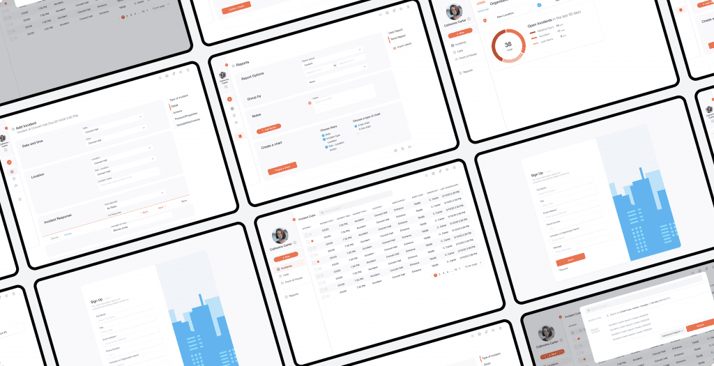 Results of Incident Record SaaS Development image 2