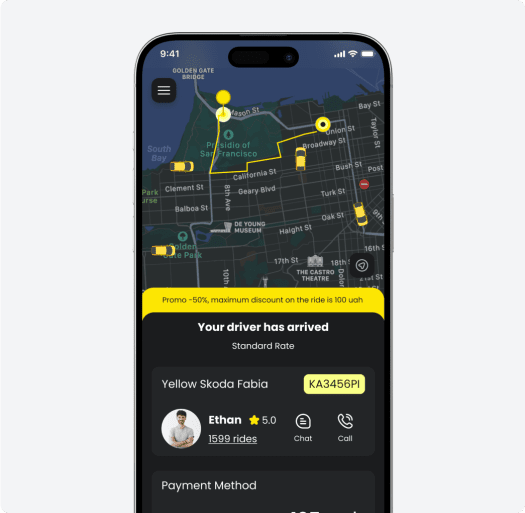 How It Works: Driver Journey