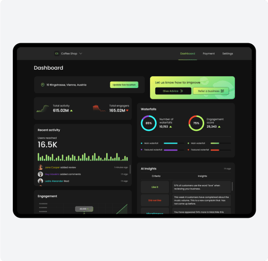 Verified Reviews Through Receipt Scanning and Geolocation