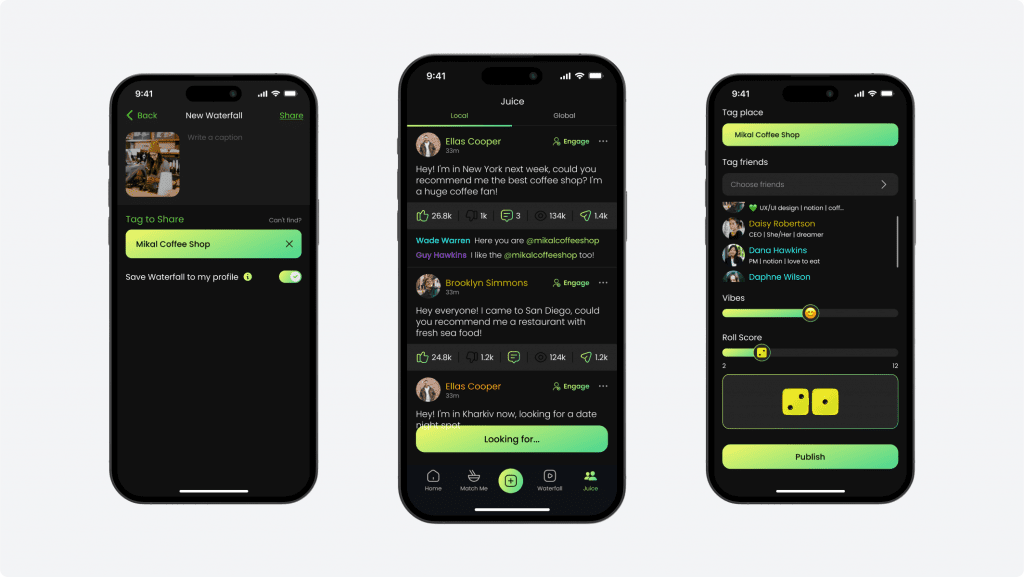 Food Reviews App Development and Design - Case Study