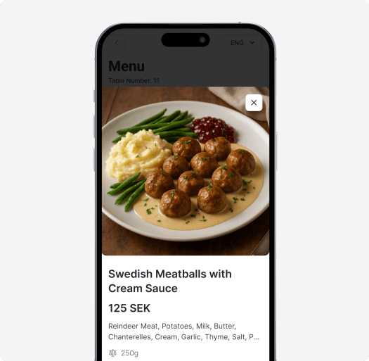 How the QR Menu Works In Real Life