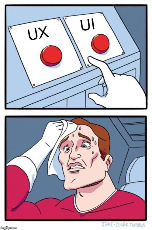 UX UI design choice meme