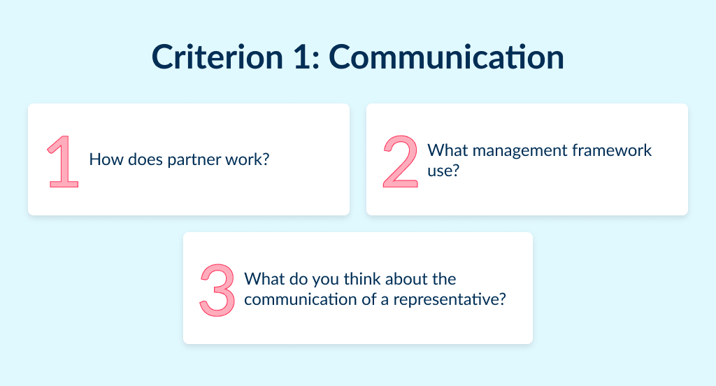 Communication is a Key Criterion to Consider While Choosing a Software Development Partner