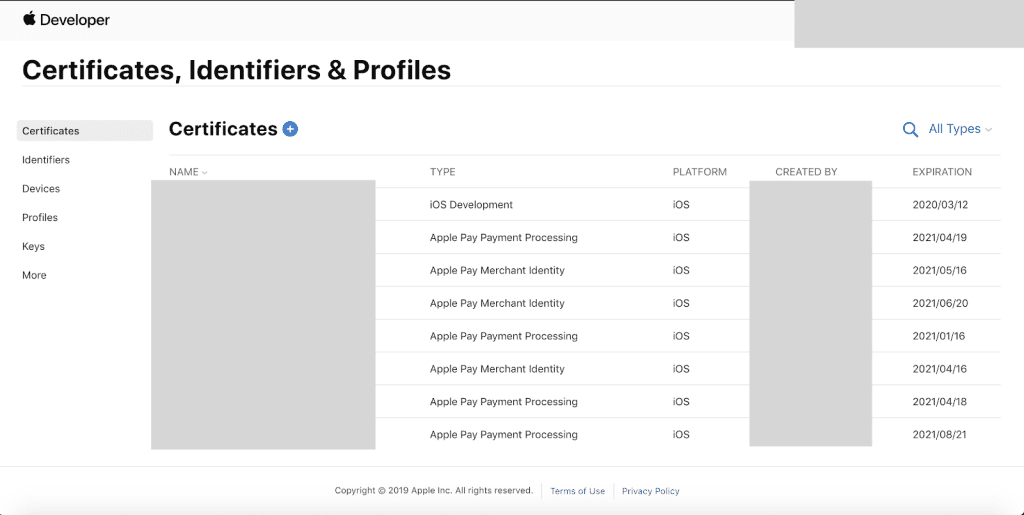 List of Apple App Developer Certificates How to Integrate Apple Pay into Your App 2025 Spdload