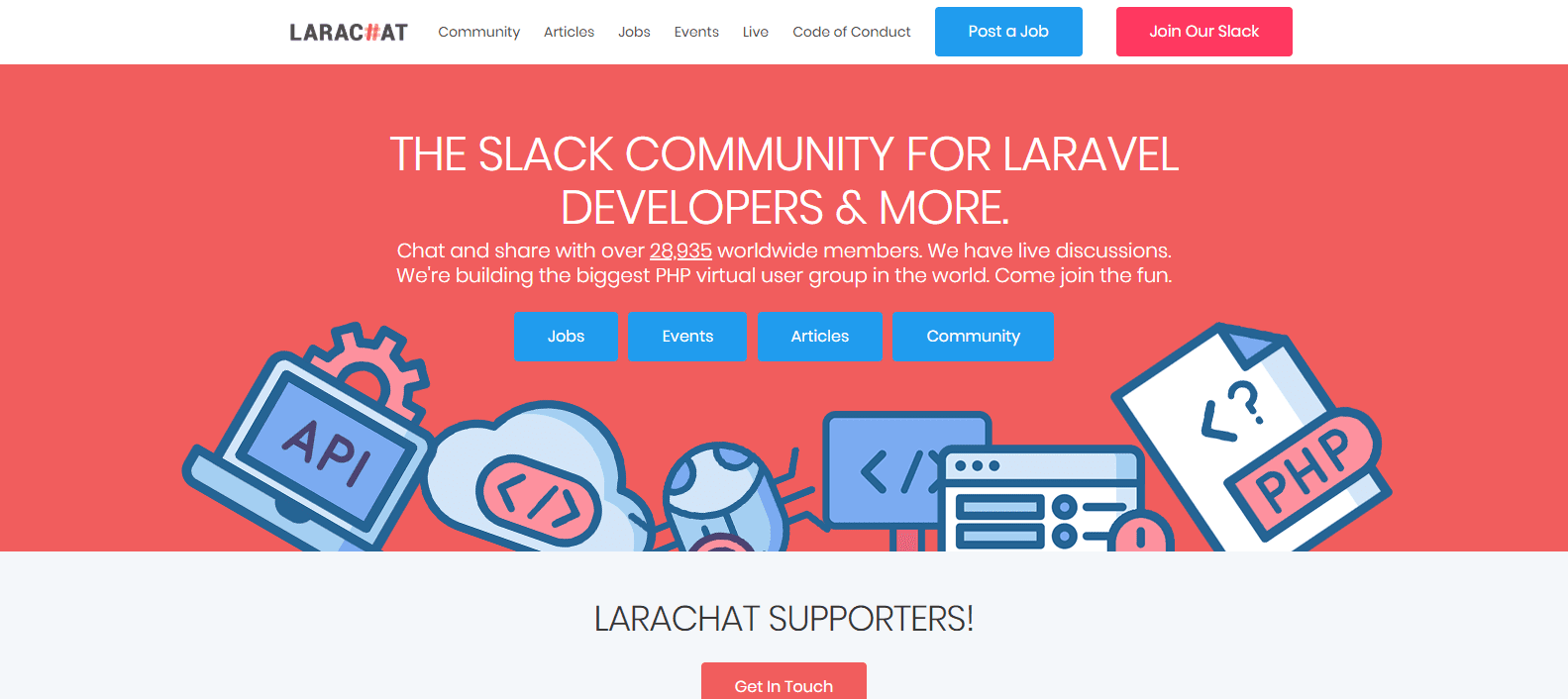 Larachat 40 Essential Laravel Development Tools in 2025 Spdload