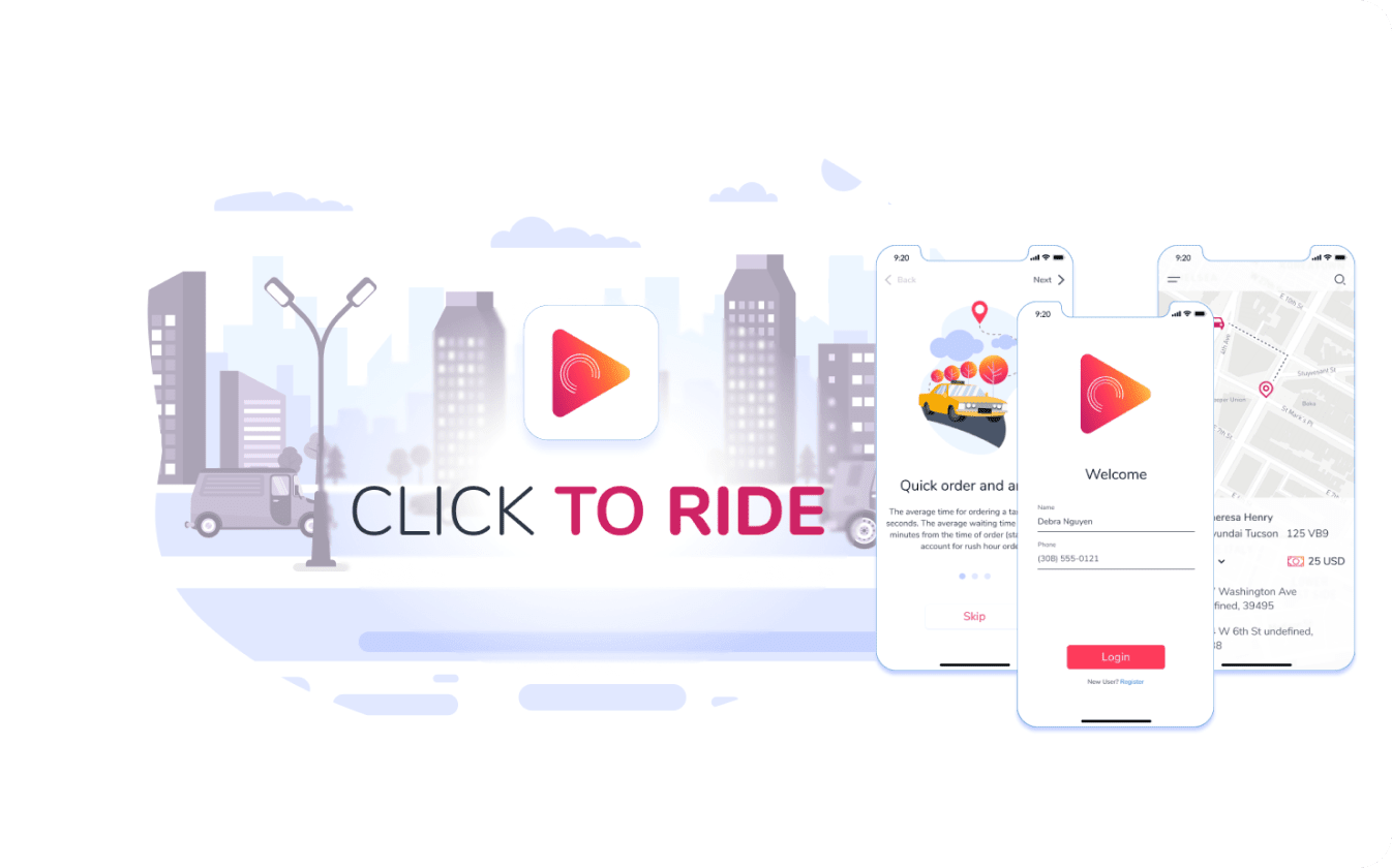 click to ride