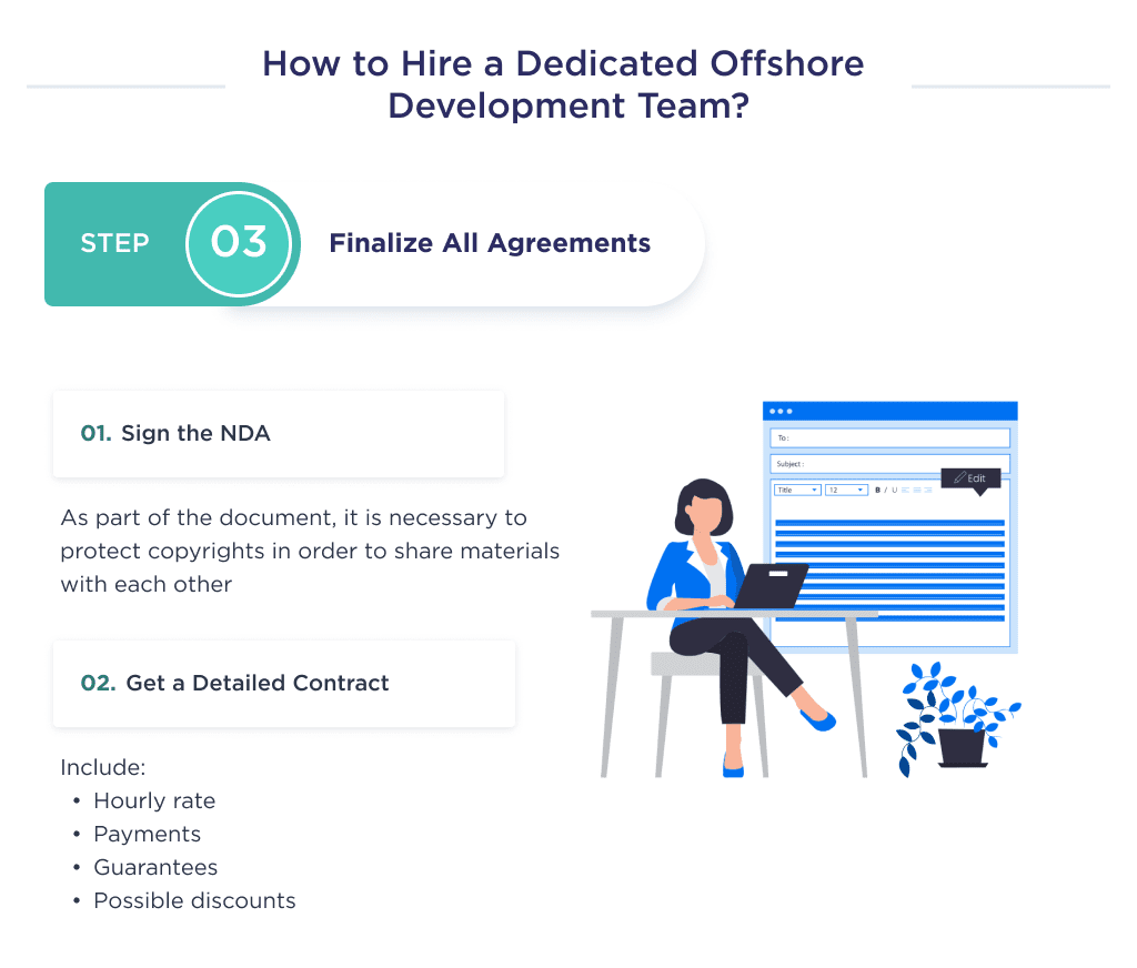 the Illustration Shows What Should Be Emphasized at the Final Stage of Choosing an Offshore Development Team How to Hire an Offshore Dedicated Development Team 2025 Spdload