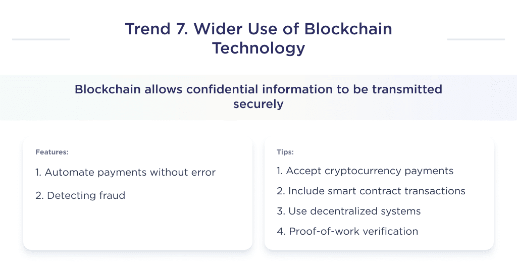 This Picture Describes the Benefits and Tips in Using the Final Insurtech Trend Meaning Greater Use of Blockchain Technology Top 7 Insurtech Trends of 2025 and Beyond Spdload