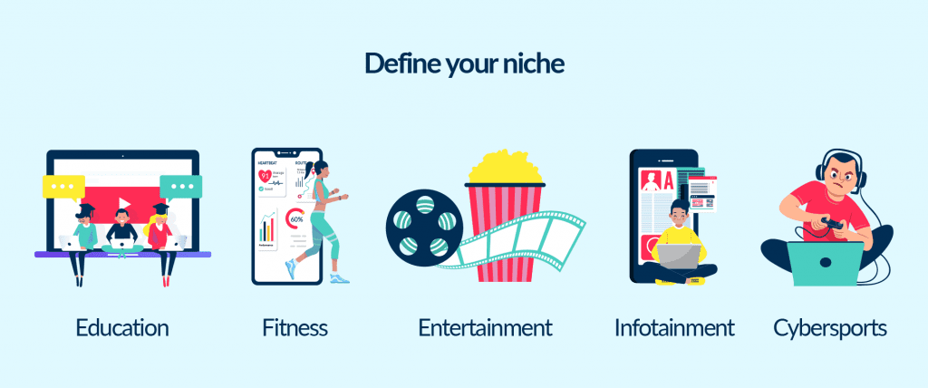 Define Your Niche | Spdload There is a List of Niches Where This is Possible to Launch Own Video Streaming Service