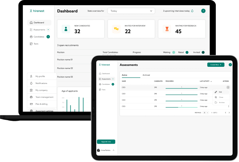 Case Study Mvp Development for Hirenest Hr Platform 