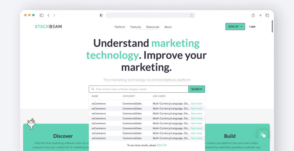 About StackBeam: A Solution for Maximizing Marketing Efforts