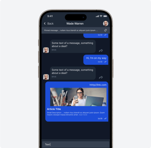 Key Features We Delivered