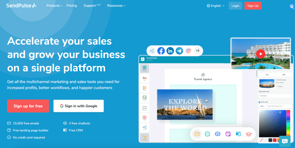 Знімок екрана 2023 12 19 о 002802 | Spdload 11 Best Email Marketing Software Platforms