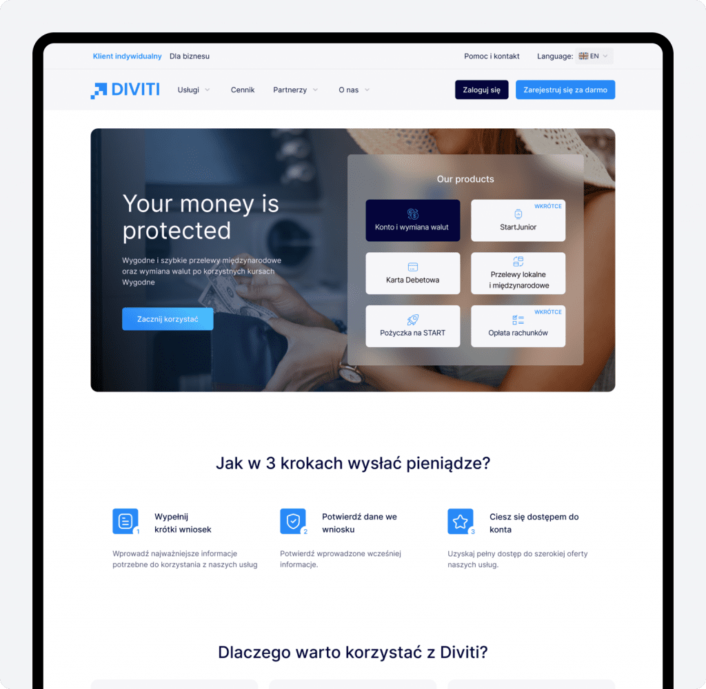 About Diviti: A Multi-Purpose Banking Solution