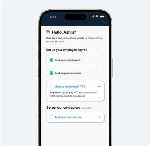 The Core Features of Payroll Software We Developed