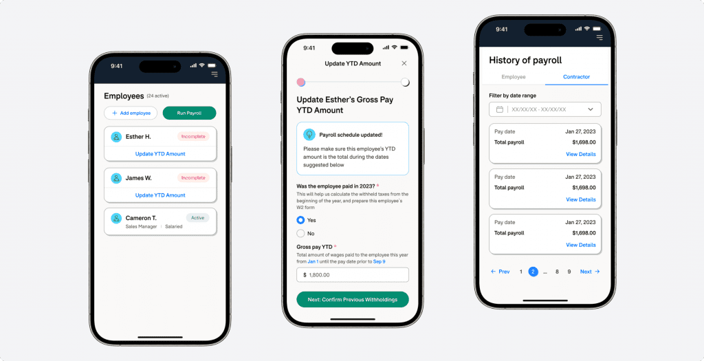 Delivering Comprehensive Payroll Solutions