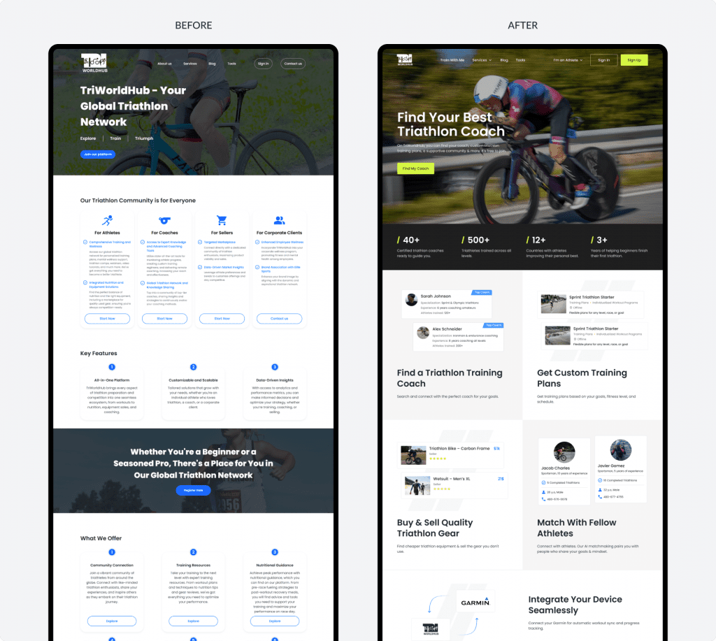 Website Redesign For A More Focused User Experience image 2