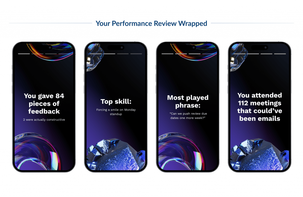 Your Performance Review Wrapped