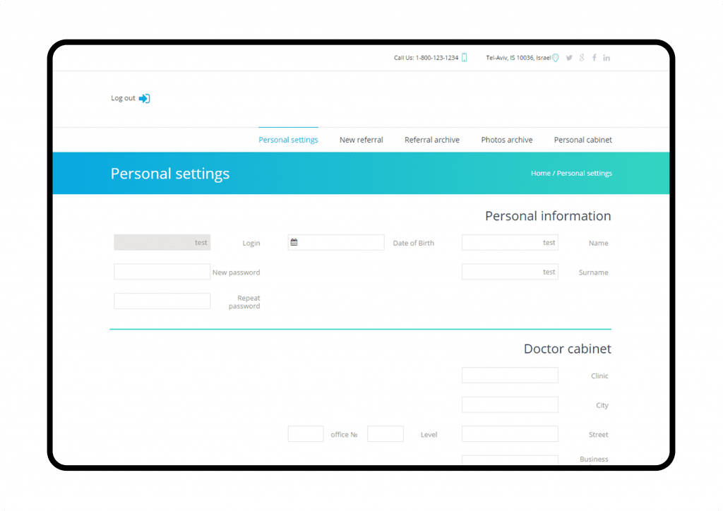 a Custom Crm for Dental Clinics Case Study Demo