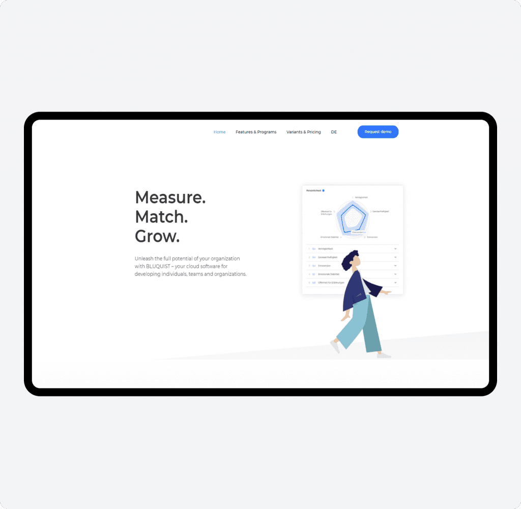A Personalized Learning Platform for HR Specialists