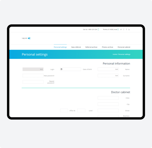 Building CRM for Dental Clinics: Project Scope and Work Done