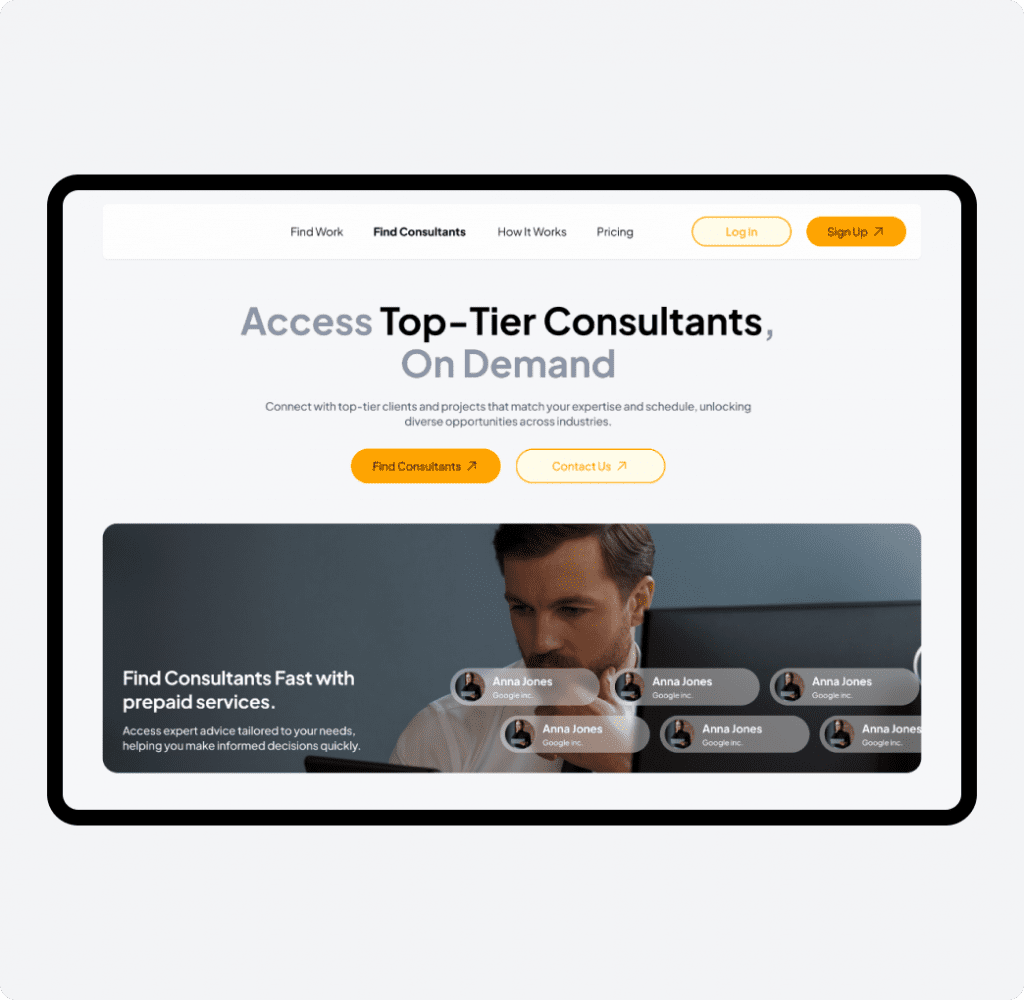Transforming Consulting with a Comprehensive Marketplace for Consultants