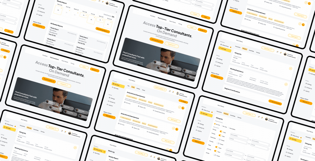 Efficient Consulting Solutions with Custom Consulting Marketplace Development image 2