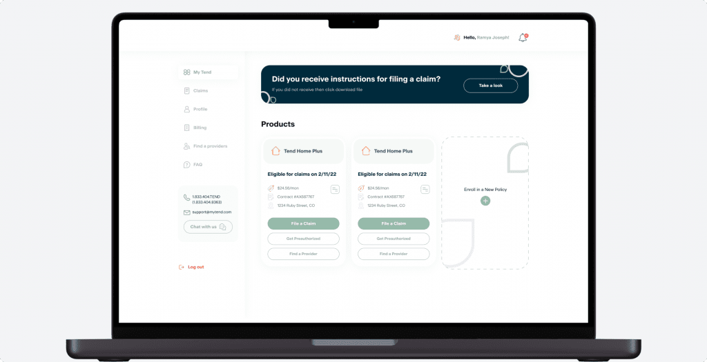 Innovative Approach to Home Warranty with the Key Features: