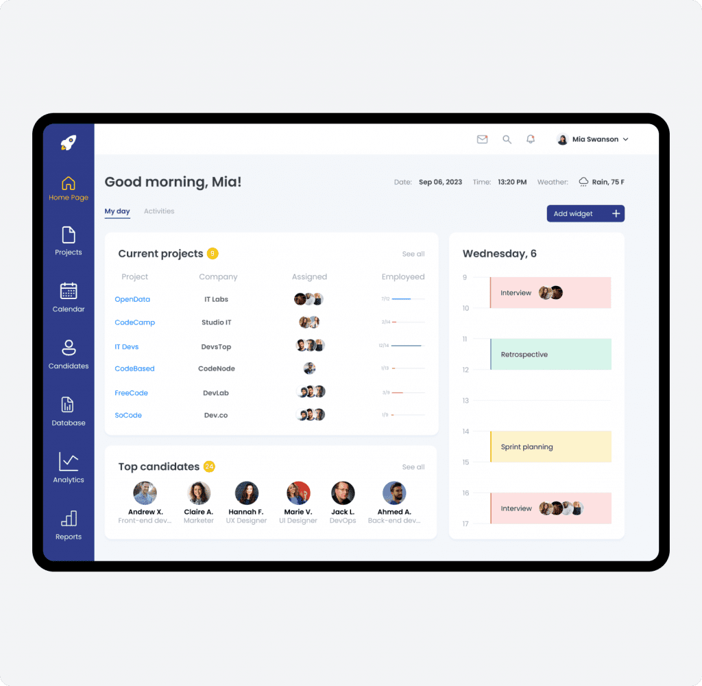 About The Project: A Comprehensive Solution for Hiring Top Talent