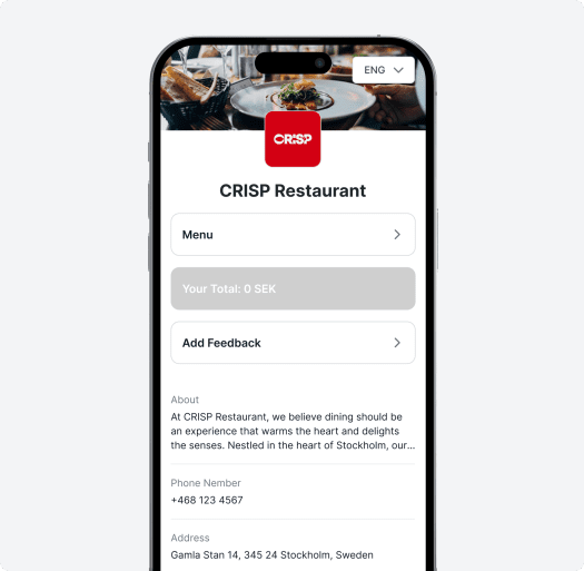 Challenges of Building a QR Menu Solution