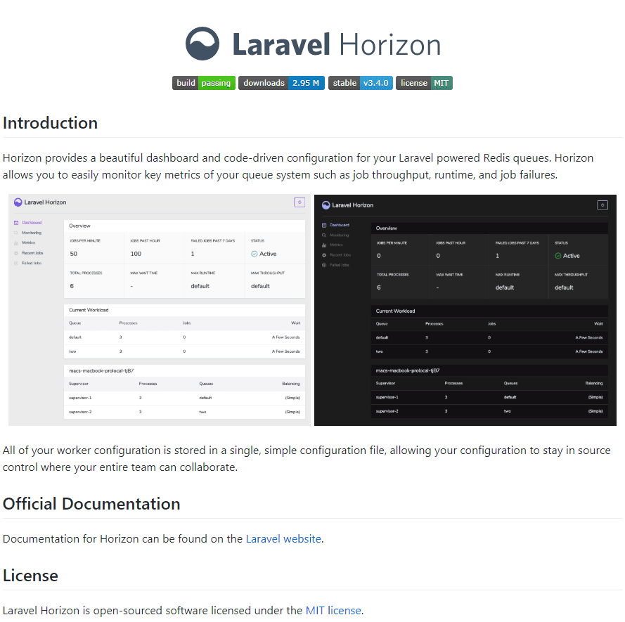 Laravel Horizon