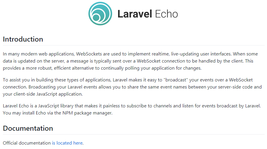 Laravel Echo