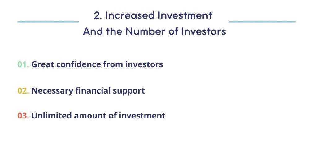 You Can the Second Benefit for Startup Founders in the Fintech Field Which Demonstrates the Reasons for Growth of Investments and the Number of Investors