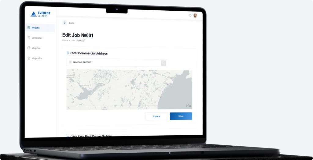 Delivering an Efficient Roof Coating Estimation Platform