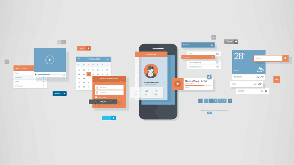 Elements of Ui Design Mobile App Ui Design 13 Steps to Success 2025 Spdload