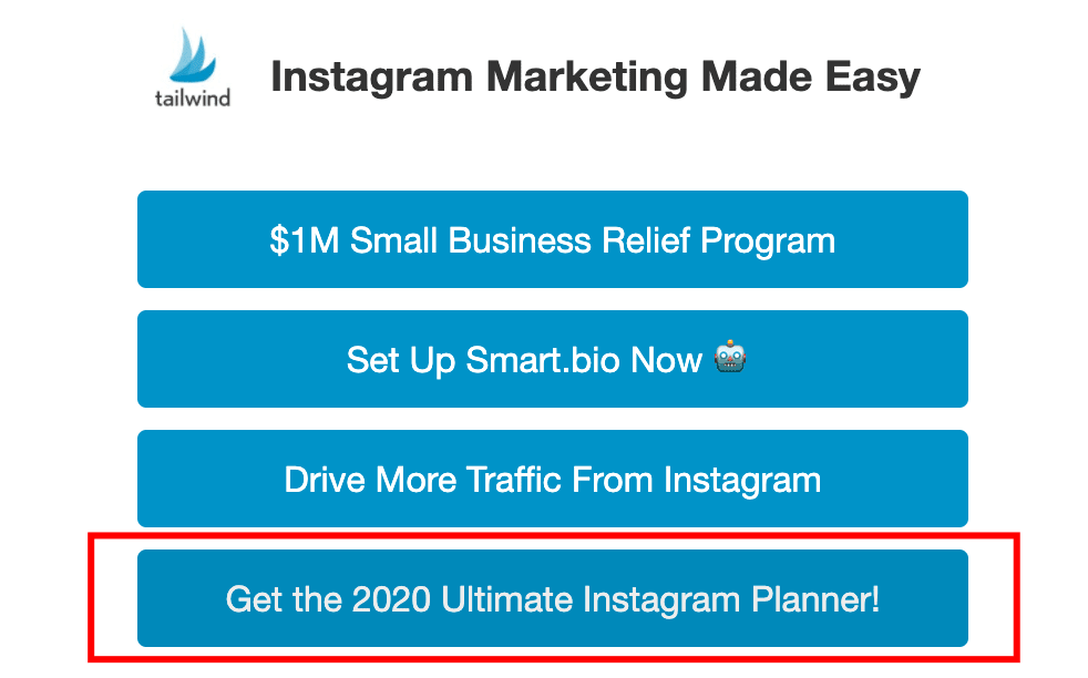 the Picture Shows an Example of a Tailwindapp Instagram Account  Saas Social Media Marketing in 2025 Strategies Tips and Tools Spdload