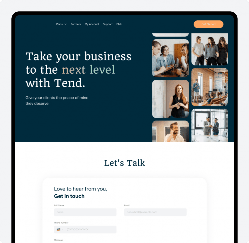 Insuretech Development Service

&nbsp;