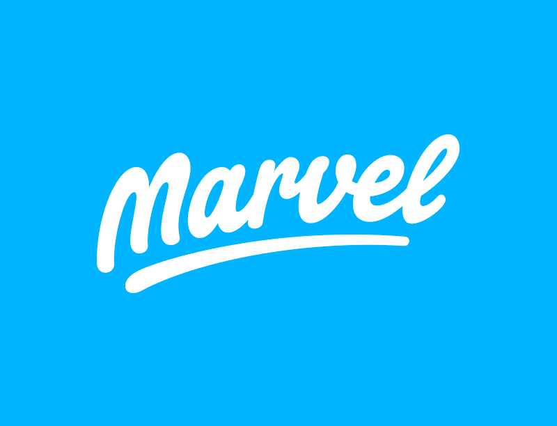 The picture shows Marvel as a tool for creating MVP prototypes