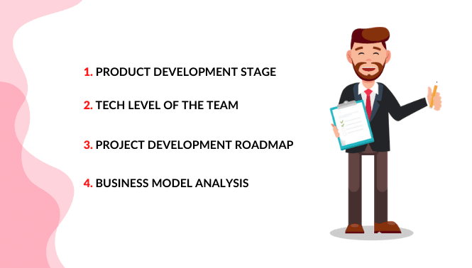 the Picture Shows the Mvp Development Process Technical Due Diligence Guide Examples and Checklist Spdload