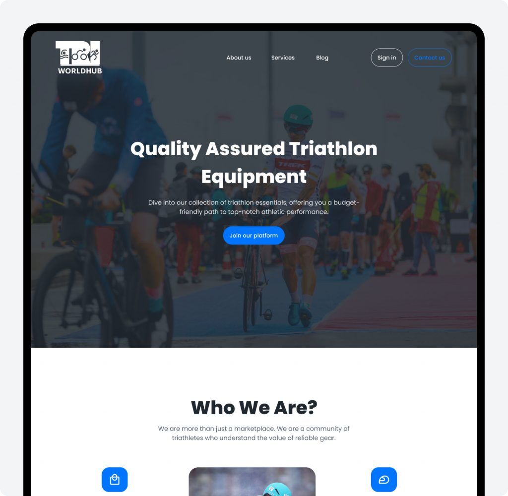 About the Project: Empowering Triathlon Community