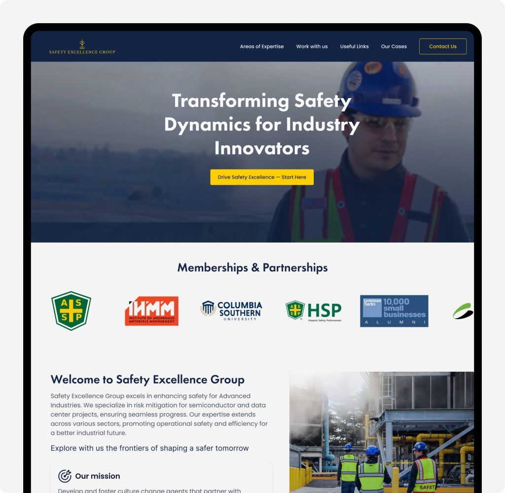 About the Project: Enhancing Industrial Safety